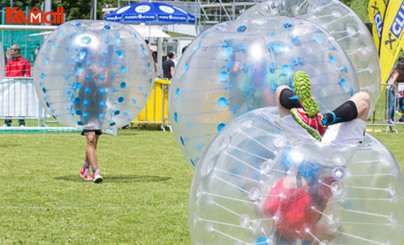 valuable zorb ball downhill for sale